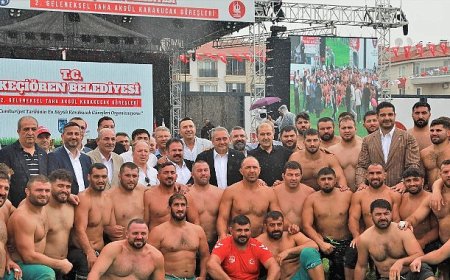 2. Geleneksel Taha Akgül Karakucak Güreşleri’nin Şampiyonu Belli Oldu