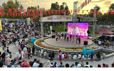 Kültürpark Çocuk Etkinlikleri Çocukların Yaz Tatiline Renk Katıyor