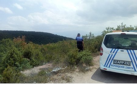 Kocaeli zabıtası, yangınlara karşı denetimleri artırdı