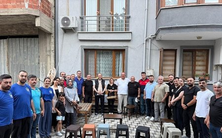 Büyükşehir’den Geyve’ye fidan desteği