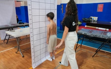 Maltepe Belediyesi’nde ikinci dönem postür analizi yapıldı