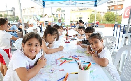 Küçükçekmece’de Yaz Boyunca Sanat Sokakta!