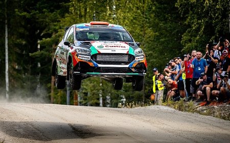 Castrol Ford Team Türkiye, Finlandiya Rallisi’nde Podyumda! Şampiyonluk Mücadelesi Orta Avrupa Rallisi’ne Taşındı