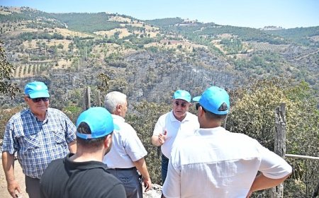 Deprem ve Doğal Afet Komisyonu Akhisar’da İncelemelerde Bulundu