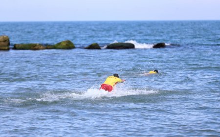 Hayat nöbetçileri Karadeniz’de ölüme ‘set’ oldu