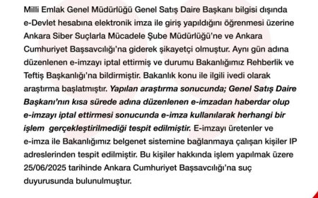 Milli Emlak’ta sahte kimlik skandalı!