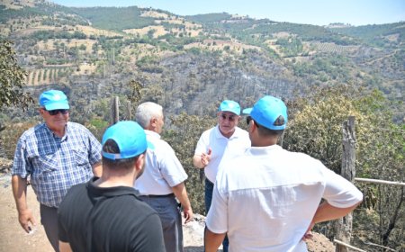 Deprem ve Doğal Afet Komisyonu’ndan Manisa Akhisar’da inceleme
