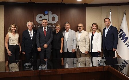EGSD-EİB İzmir ve sektör için işbirliği yapacak