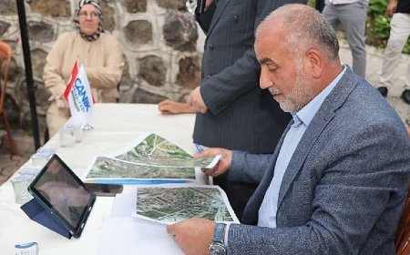 Başkan Sandıkçı’dan Doğal Gaz Müjdesi