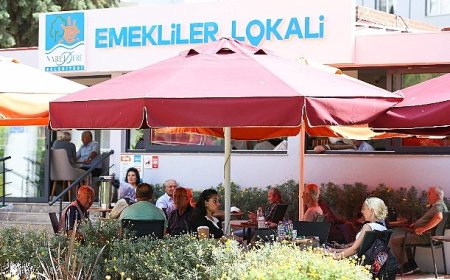 Emekliler Lokali’ne rekor ilgi: 2 şube, 80 bin misafir