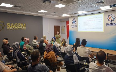SAGEM’den olumlu ebeveynlik becerileri semineri