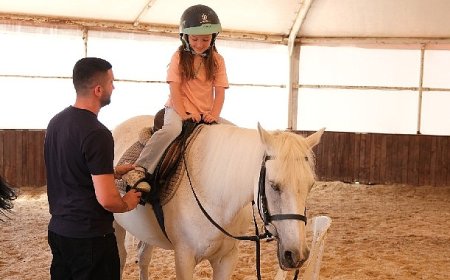 Büyükşehir’den 22 bin 686 çocuğa binicilik eğitimi