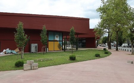 Eski fuar alanı çok güzel oluyor