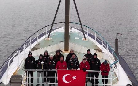 Arktik’in zorlu şartlarında kutup araştırmaları… Türkiye’den kutup bilimlerine katkı