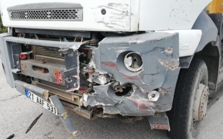 Düzce’de kamyon ile minibüs çarpıştı: 7 yaralı