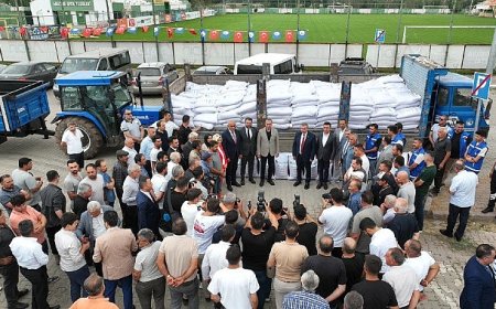 Sivas Belediyesi’nden Çiftçilere Yerli Tohum Desteği