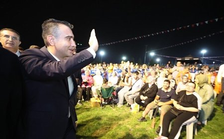 Şölen Ateşi Eşliğinde İki Muhteşem Konser