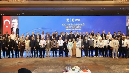 Başkan Altay Belediye Başkanlarına Konya Modeli Belediyeciliği Anlattı