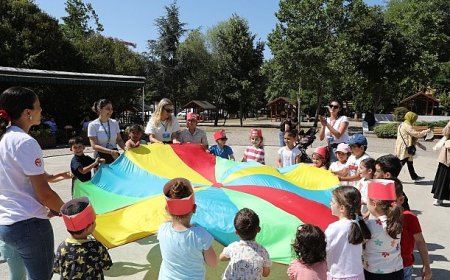 İstanbul’da 61 Bini Aşkın Çocuk “Oyun Her Yerde” Dedi