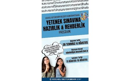 Sanat yolculuğu öncesi, rehberlik eğitimi