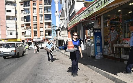 Karabağlar ‘da Ortak Alanlar İçin Kararlı Mücadele