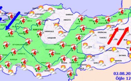 Bugün hava durumu nasıl olacak? Yağmur, rüzgar…