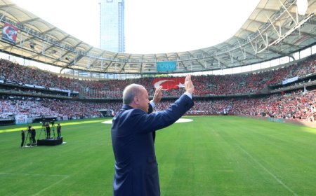 Cumhurbaşkanı Erdoğan, gençlere seslendi: Büyük ve güçlü Türkiye’ye az kaldı