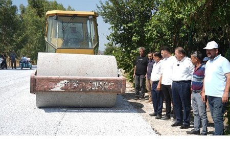 Milas Belediyesi Mahallelerimizde Konforlu Yollar Hayata Geçiriyor…