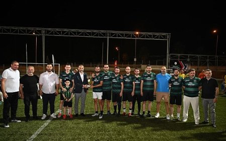 Kartepe Belediyesi’nde Futbol Coşkusu