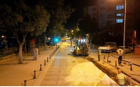 Sahipata Mahallesi’nde Altyapı Güçleniyor