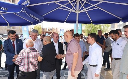 Selçuklu’da Cuma Buluşmaları Devam Ediyor