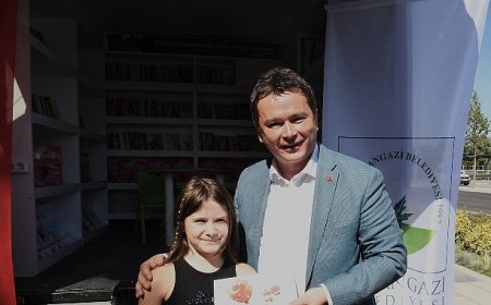 Gezici Kütüphane 1 yıldır yollarda