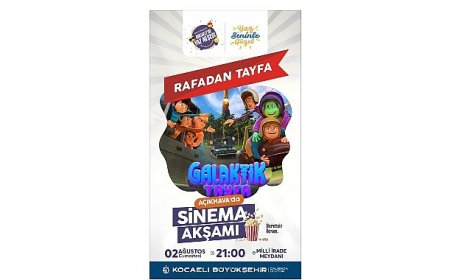 Bu hafta sinema keyfi miniklerin