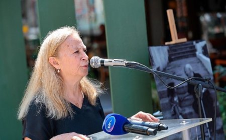 ​Usta gazeteci İsmail Sivri Konak’ta anıldı