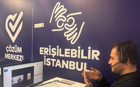 İBB’den İşitme Engelliler İçin Görüntülü Çağrı Merkezi