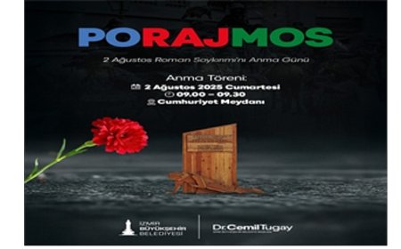 İzmir Büyükşehir Belediyesi Roman Soykırımı için anma etkinliği düzenliyor