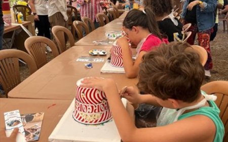 Denizli Bilim Merkezi’nden Sandras’ta uzay atölyesi