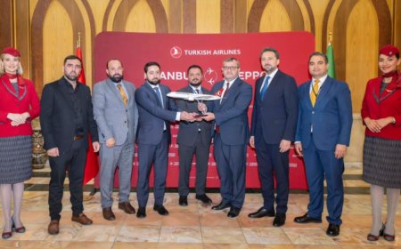 İstanbul-Halep uçuşları yeniden başladı