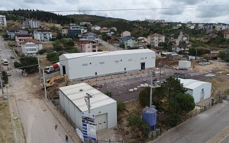 Derince Çınarlidere İçme Suyu Arıtma Tesisi Devreye Alındı: İlk Etapta Günlük 8.570 Metreküp Su Veriliyor