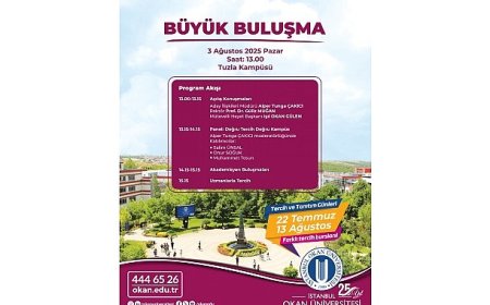 Tercihin usta isimleri Büyük Buluşma’da