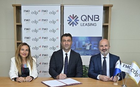 QNB Leasing, Yeşil Dönüşüm ve KOBİ Finansmanı İçin 130 Milyon Euro Kaynak Sağladı
