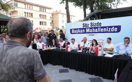 Başkan Özarslan Mahalle Ziyaretlerine Devam Ediyor