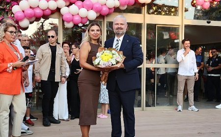 Menemen Belediyesi Aynısefa Sosyal Tesisleri görkemli bir törenle açıldı