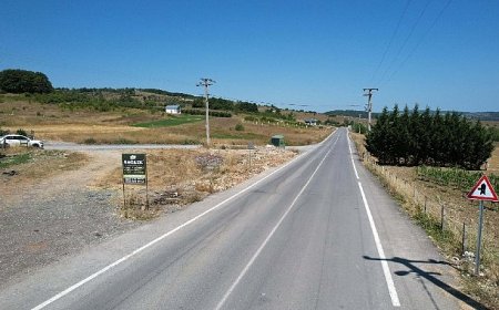 Kandıra Akçaova yolu konforlu ve güvenli