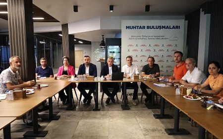 Büyükşehir’in “Muhtar Buluşmaları” başladı