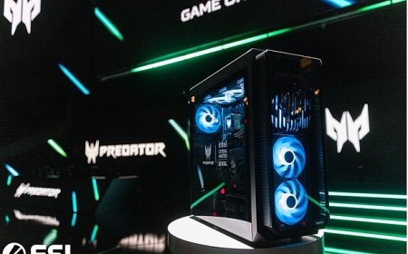 Acer’ın Predator Orion 7000 Modeli, Intel® Extreme Masters’ın Resmi 2025 Turnuva PC’si Seçildi