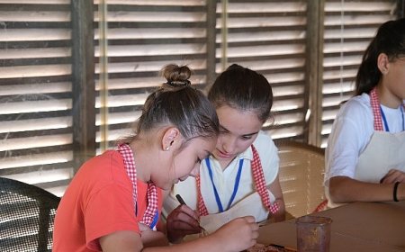 Başkan Şadi Özdemir, Nilüfer Doğa ve Bilim Yaz Okulu’ndaki öğrencilerle buluştu