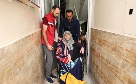 Sevgi Teyze İçin Belediye Ekipleri Seferber Oldu…