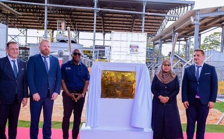 Rosatom’a Bağlı Şirket, Tanzanya’daki Mkuju River Projesi’nde Uranyum İşleme Pilot Tesisini Devreye Aldı