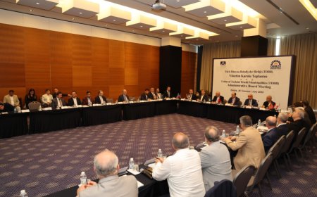 TDBB Yönetim Kurulu Toplantısı Gebze’de gerçekleştirildi